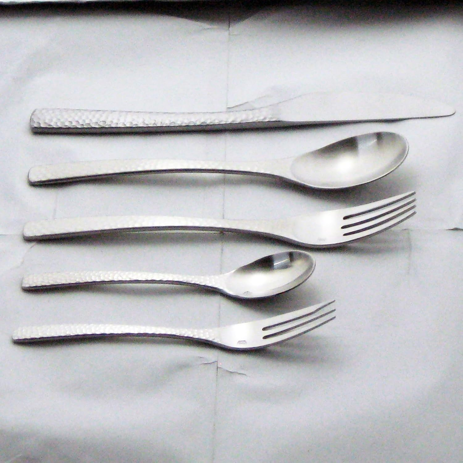 Todai Tsubame Sanjo Dinner Cutlery Set, 5 Pieces, for 1 Person, XM-7 Tsubame Sanjo, Made in Japan image number 2