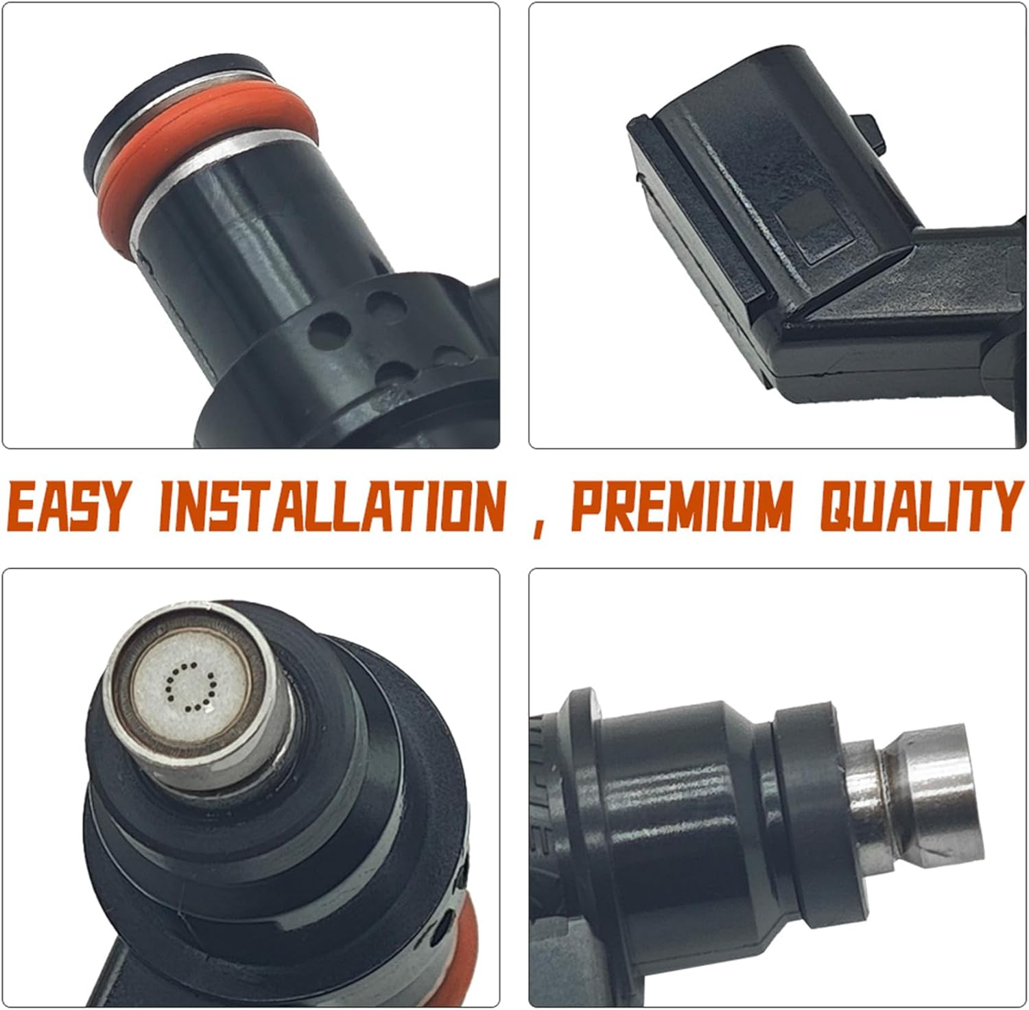 SIDMILE 12 Holes Fuel Injector Fit for KTM 350 450 500 SXF XCF EXCF XCW EXC 2012-2016 Replace 75041023144 image number 6