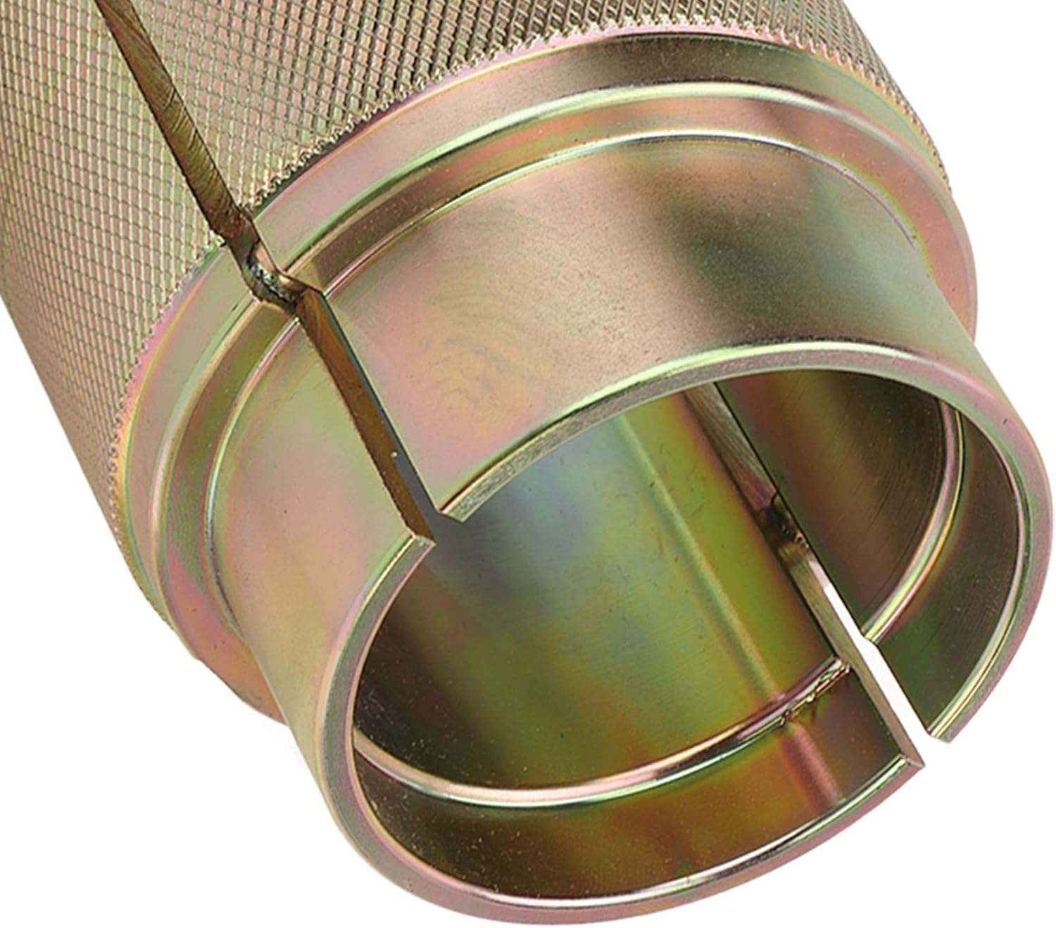 Universal Carbon Steel Fork Seal Driver Enhance Performance Powersportspart Universal Tool Practical Replacement Tool for Motorcycle Fork High Precision Split Design Heavyduty (43Mm) image number 5