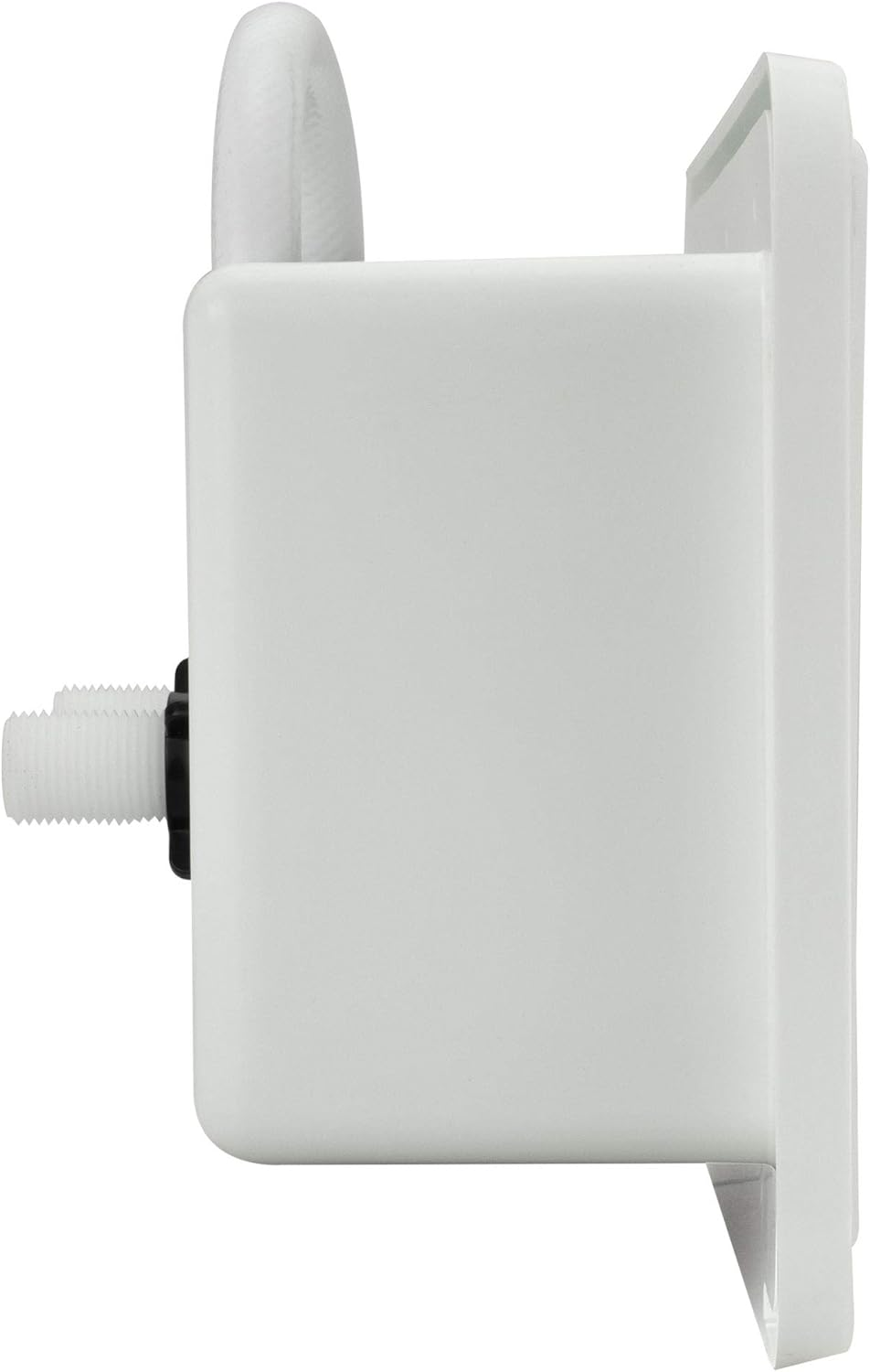 RV Exterior Shower Box Kit Faucet Hose Camper Trailer Cowboy Shower White image number 6