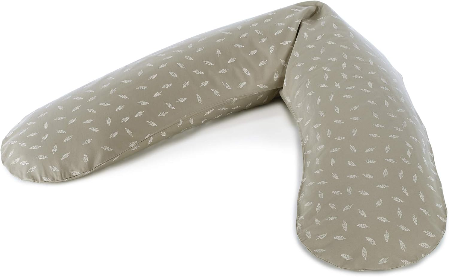 Theraline the Original Pregnancy and Breastfeeding Pillow, Filled with Sand-Like Original Micro-Beads, Incl. Outer Cover, 190 Cm. image number 3