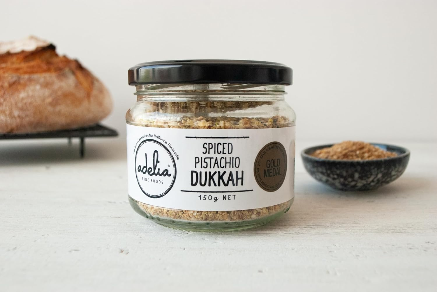 Adelia Fine Foods - Spiced Pistachio Dukkah, 150 Gram image number 1