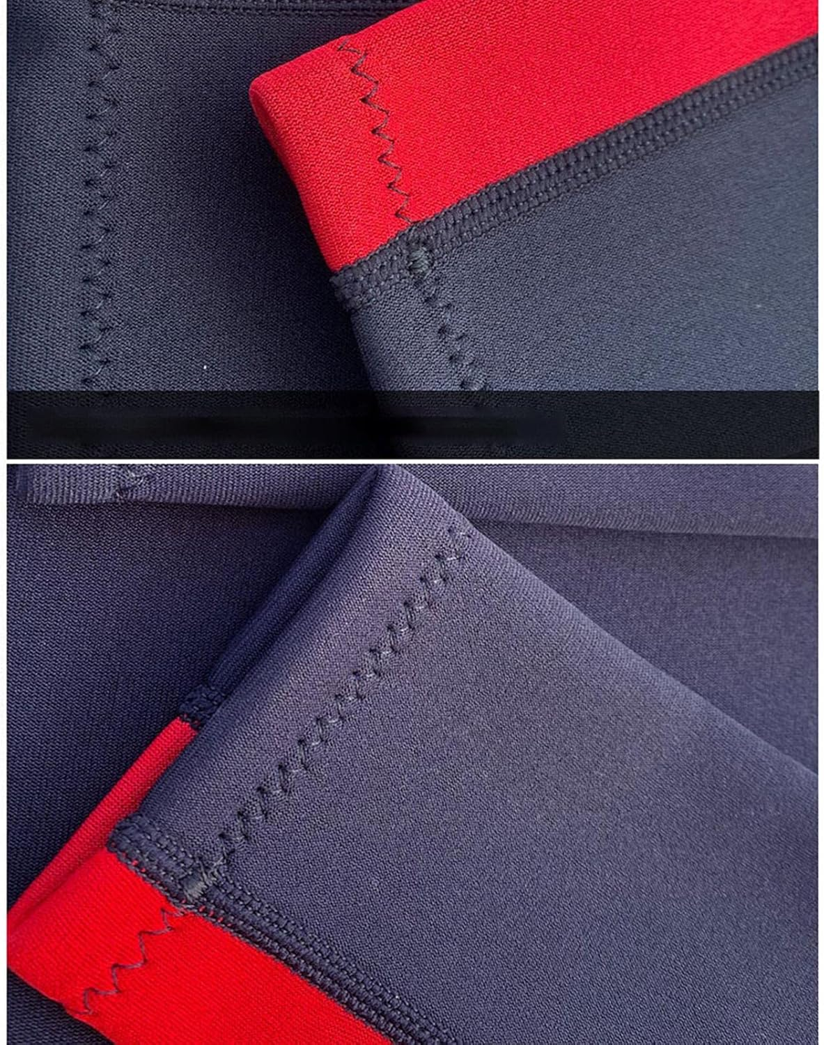 Men Wetsuits Tops 2Mm Neoprene Long Sleeve Surfing Swimming Front Zip Jacket Keep Warm for Water Sports image number 2