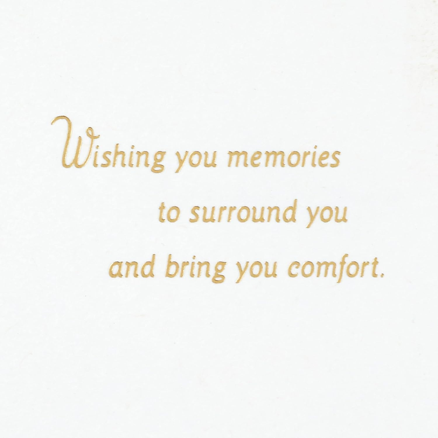 Hallmark Sympathy Card (Let There Be Memories) (5RZB2134) - Let There Be Memories image number 1