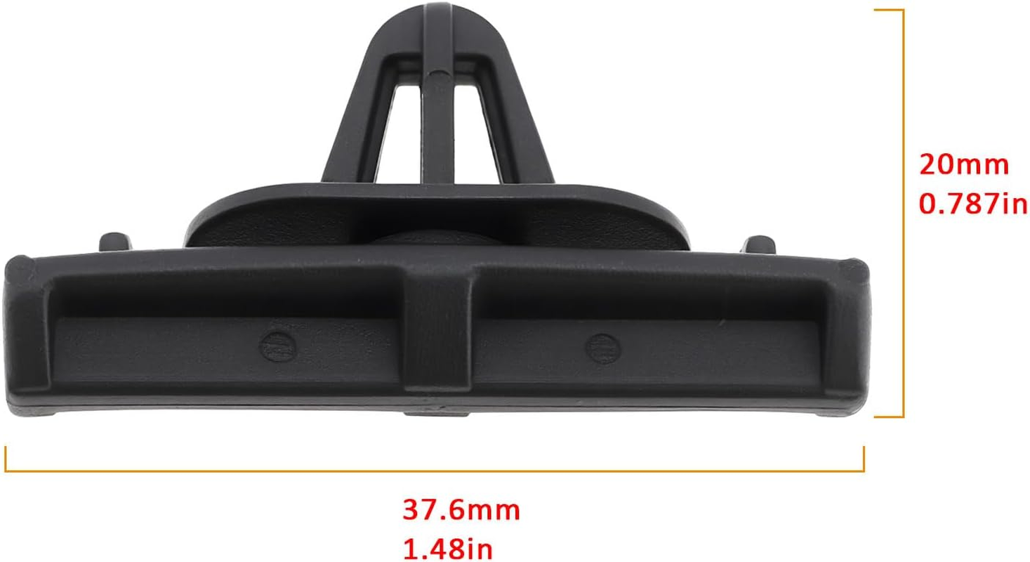 LT Easiyl 20Pcs Car Fender Fastener Clips 55156447 6036155 Compatible with Jeep Cherokee Liberty Wrangler