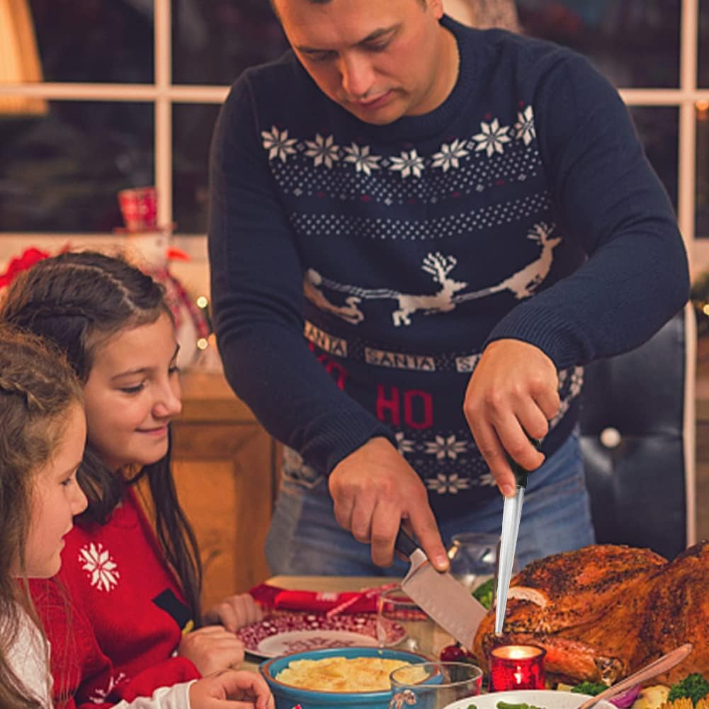 Large Turkey Baster with Cleaning Brush,Stainless Steel Baster Tool for Cooking Easy to Use and Clean,Heavy Duty Baster Tube Dishwasher Safe for BBQ Baking Kitchen Cooking ﻿ image number 5