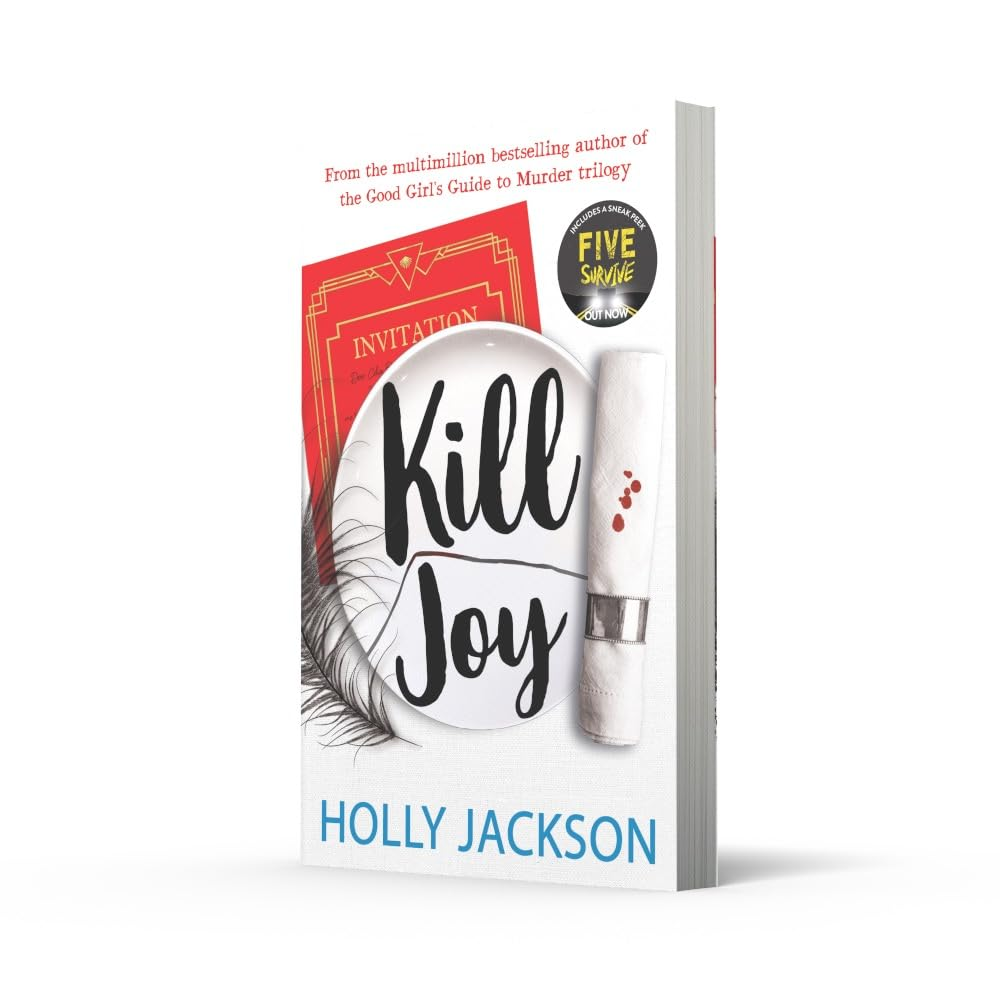 Kill Joy: Tiktok Made Me Buy It! the Prequel and Companion Novella to the Bestselling a Good Girl'S Guide to Murder image number 4