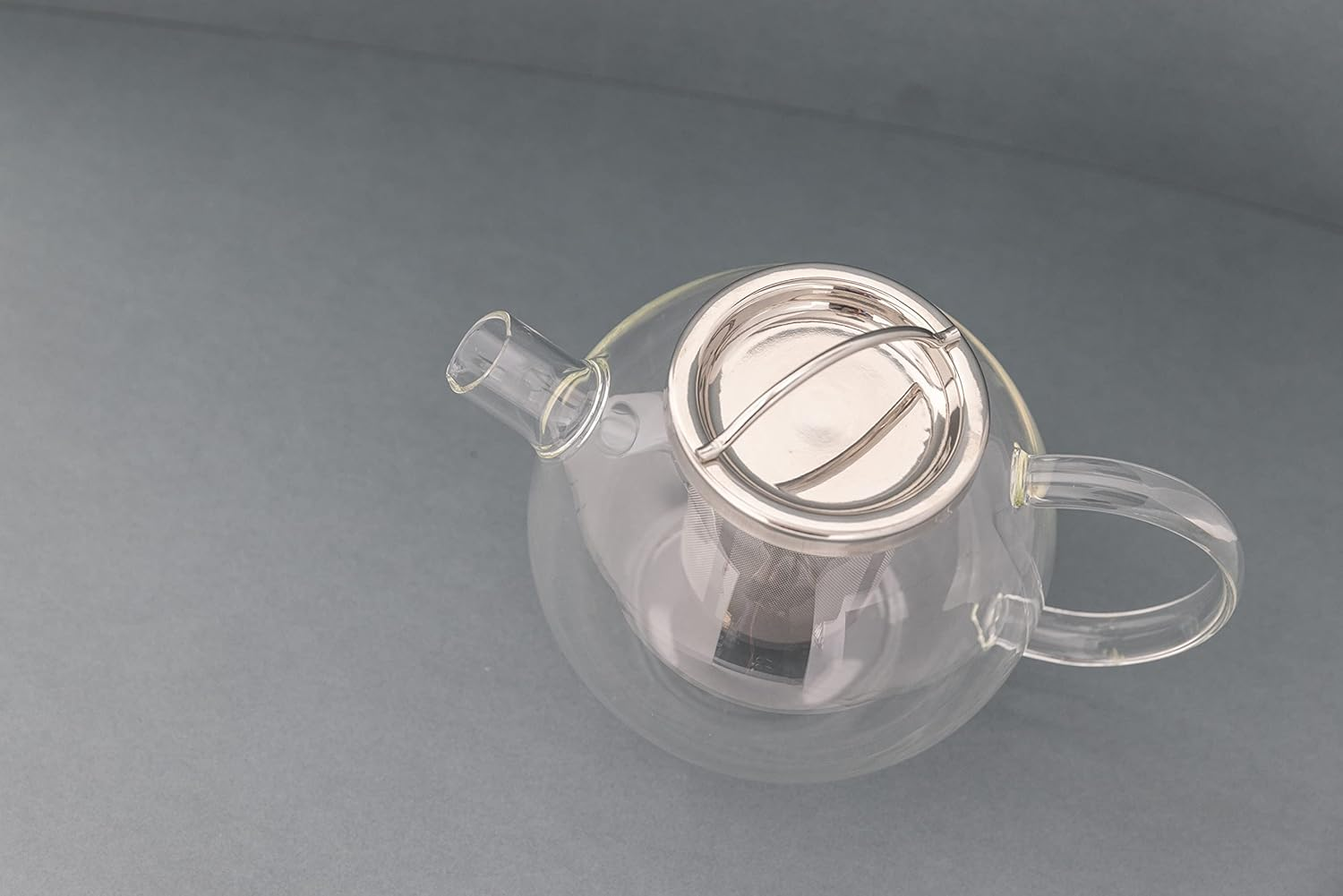 La Cafetiere Darjeeling Glass Filter Teapot | 4 Cup 900Ml | Stainless Steel Infuser image number 3