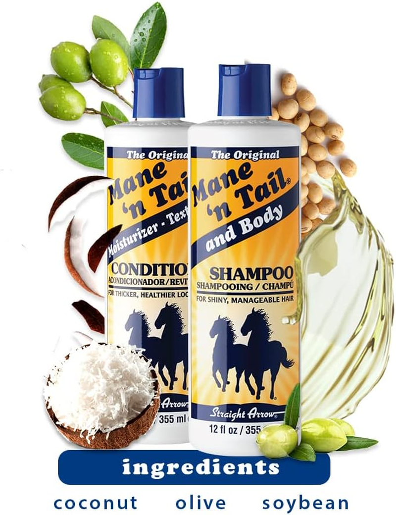 Mane 'N Tail Shampoo and Conditioner, 2 X 355Ml