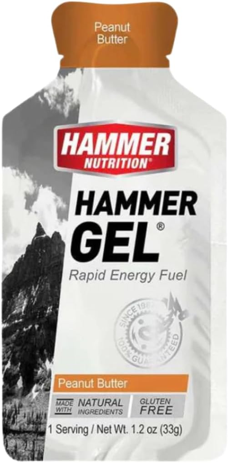 Hammer Nutrition - Energy Gels - Peanut Butter(Pack of 6) image number 2
