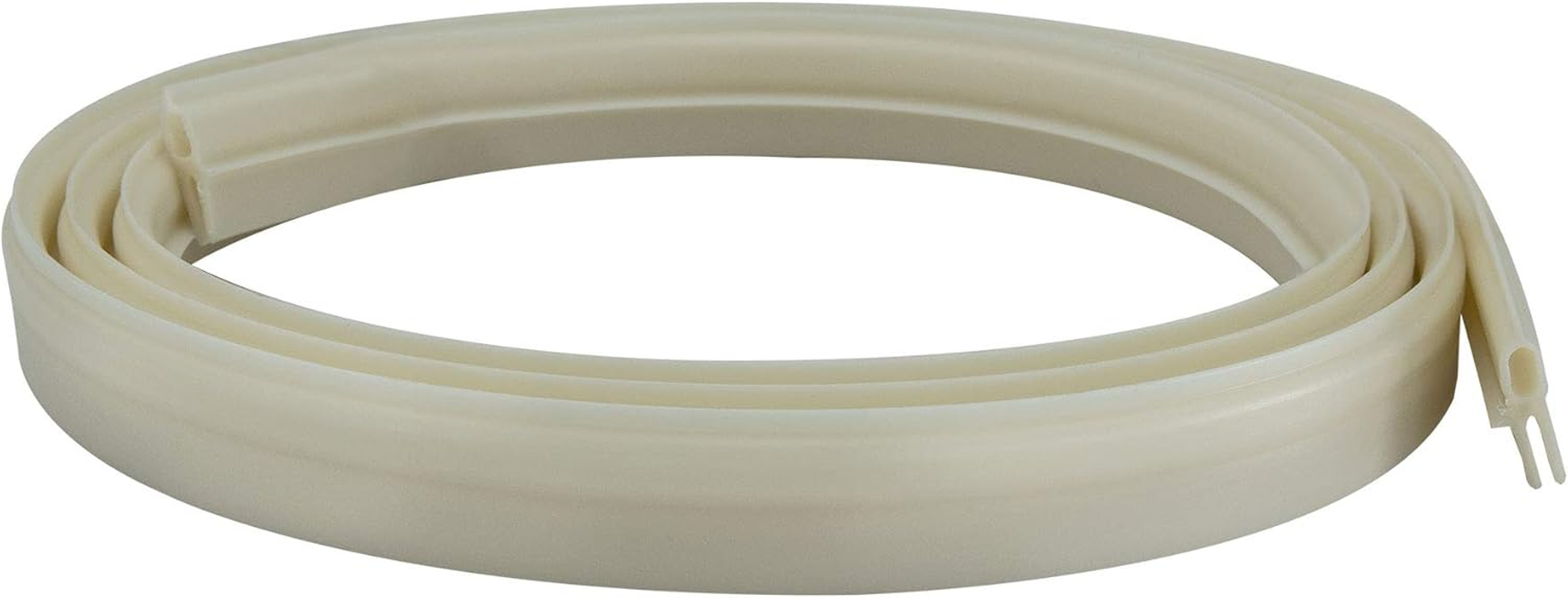 Recpro White Vinyl RV Roof Vent Seal 51" Replacement for Ventline, Hengs and Camco Roof Vents Made in America (1 Pack) image number 4