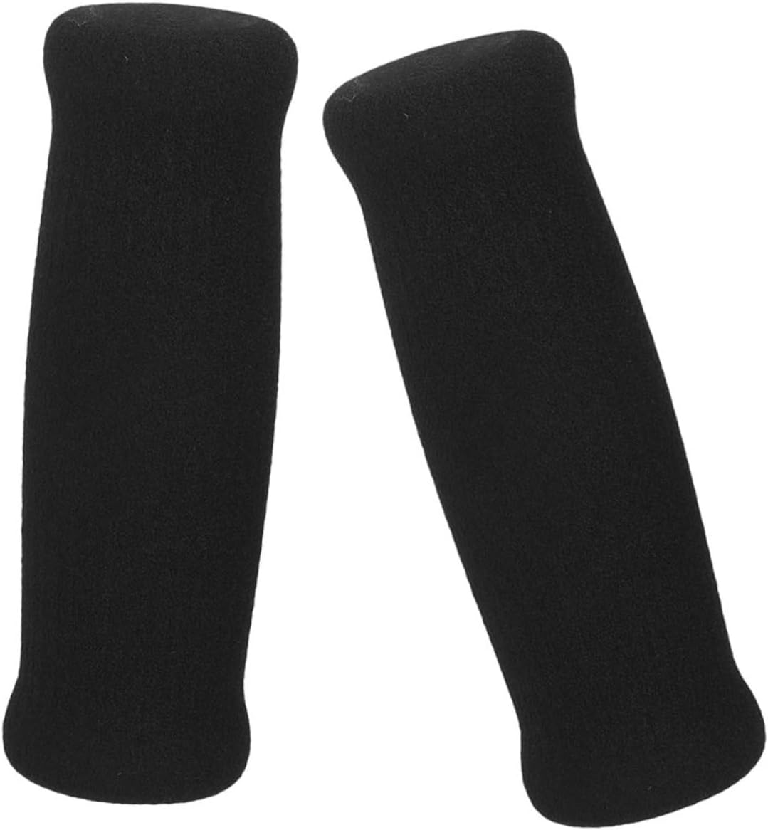 2Pcs Thickened Non-Slip Crutch Handle Grips for Elderly Comfortable Breathable Foam Cane Wraps Easy Install Ergonomic Walking Stick Handle Covers for Relief and Secure Grip image number 2