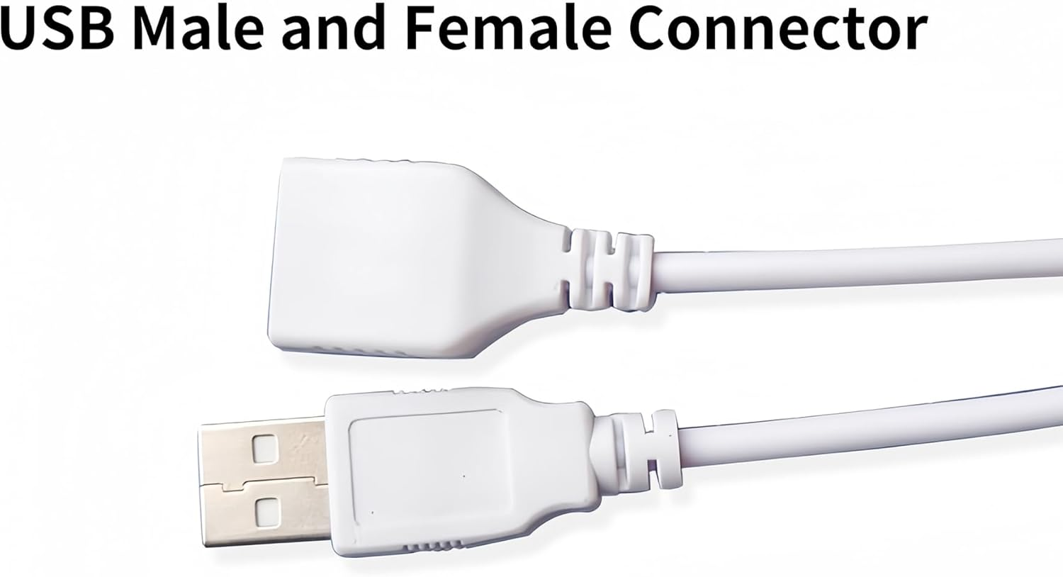 Clearhill 2Packs 5V Motion Sensor Switch with USB Male and Female Connector(White),Automatic Sensor Switch for Indoor DIY LED Lighting,Such as Kitchen,Such as Kitchen,Cloakroom,Etc. image number 4