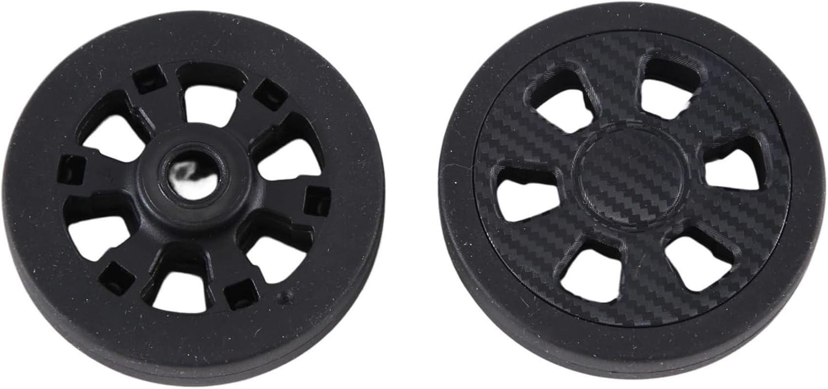 Replacement Wear PU Caster Suitcase 60X11Mm Luggage Wheel 8Mm Double Wheel image number 4