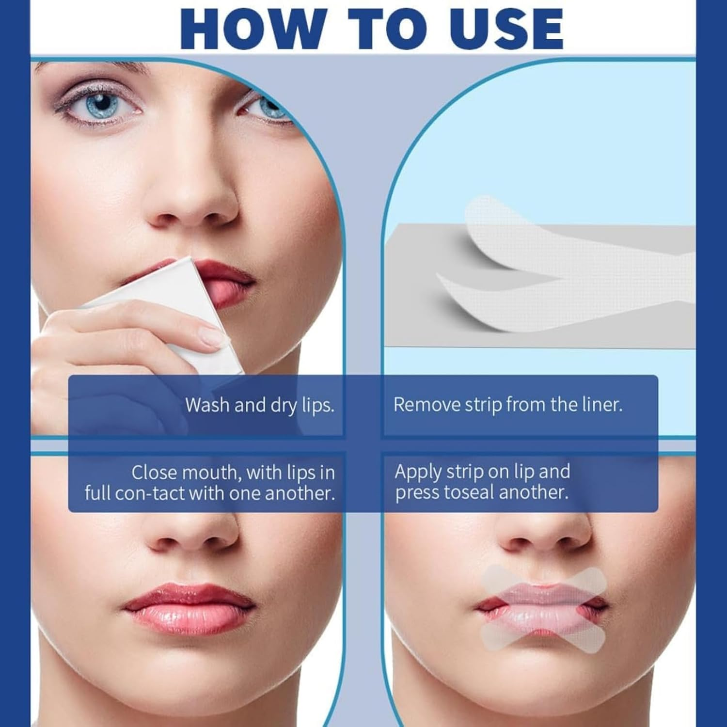 120 Pcs Mouth Tape for Sleeping - anti Snoring, Nose Breathing Aid, Snore Reduction image number 2