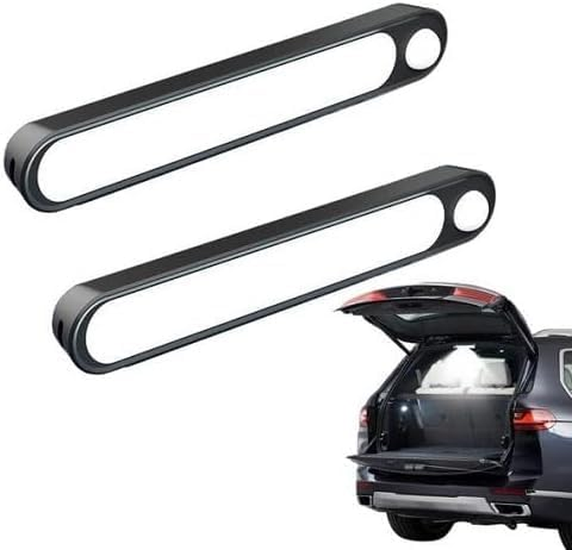 2Packs Car Boot Light with Motion Sensor, USB-C Rechargeable Magnetic LED Dome Light for Car Interior & Home. Auto On/Off, Super Bright, Easy 3M Install image number 3