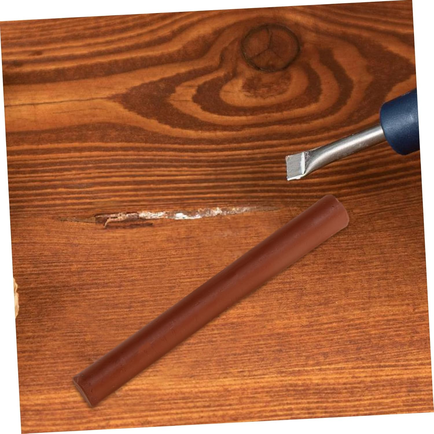5Pcs Furniture Refinishing Crayons Wood Scratch Repair Kit Hardwood Floor Scratch Repair image number 1
