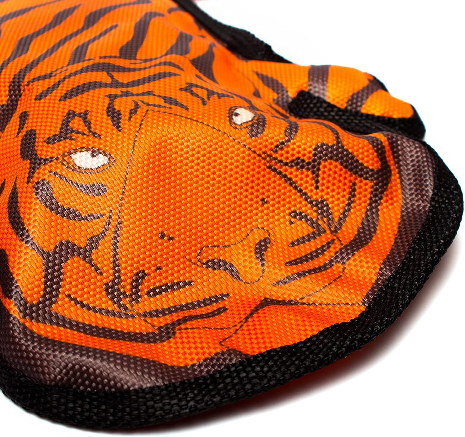 Petface Seriously Strong Plush Tiger Dog Toy, 4 X 22.5 X 34.5 Cm image number 6