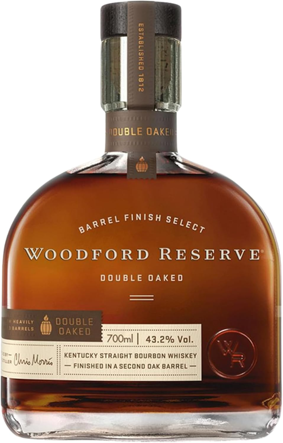 Woodford Reserve Double Oaked Kentucky Straight Bourbon Whiskey 700Ml