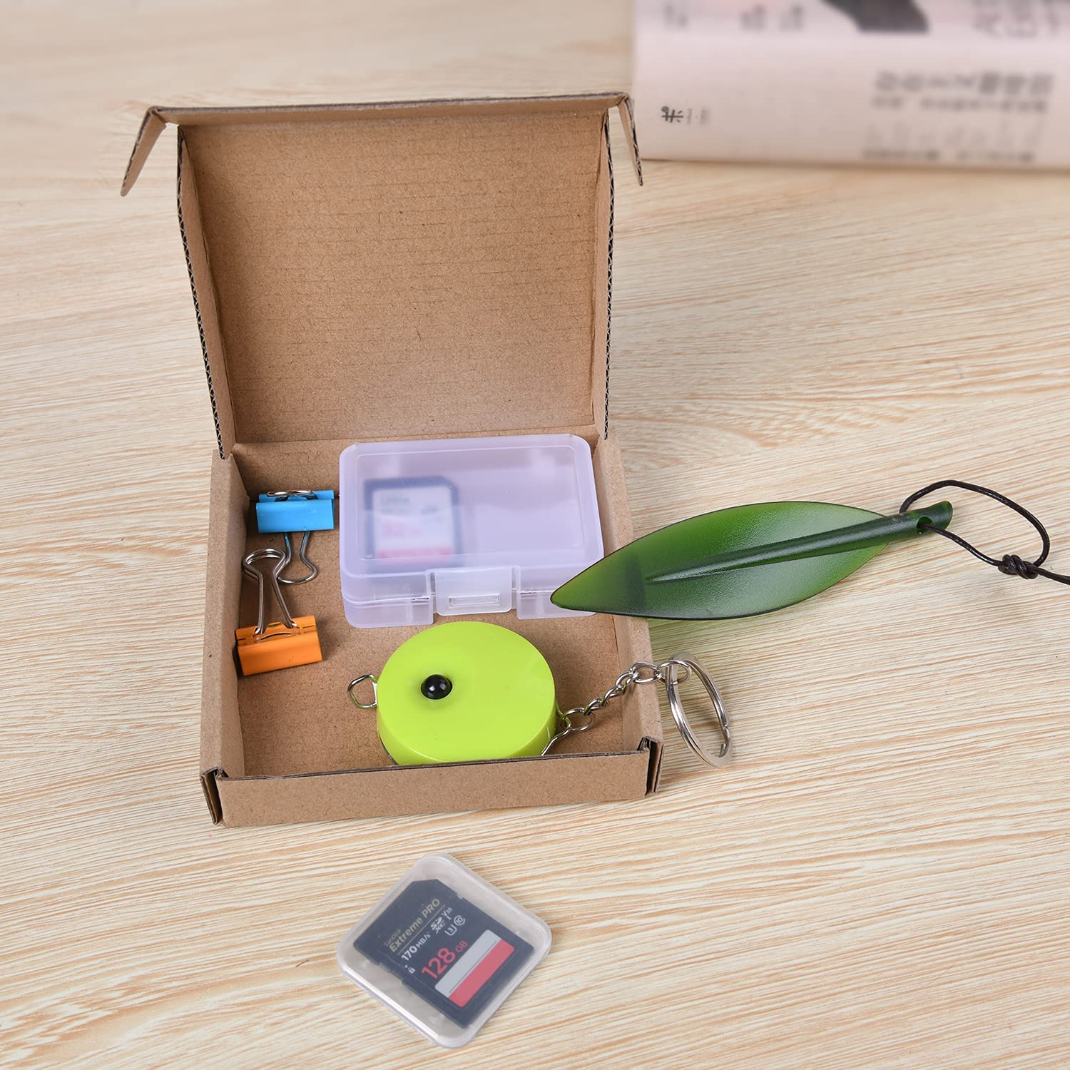 Corrugated Cardboard Shipping Boxes, 100X100X20Mm (4"X4"X0.8") Small Parcel Boxes, Packaging Mailing Boxes for Business, Posting, Large Letter Packet Shipping, Storing or Gift(Pack of 10) image number 3