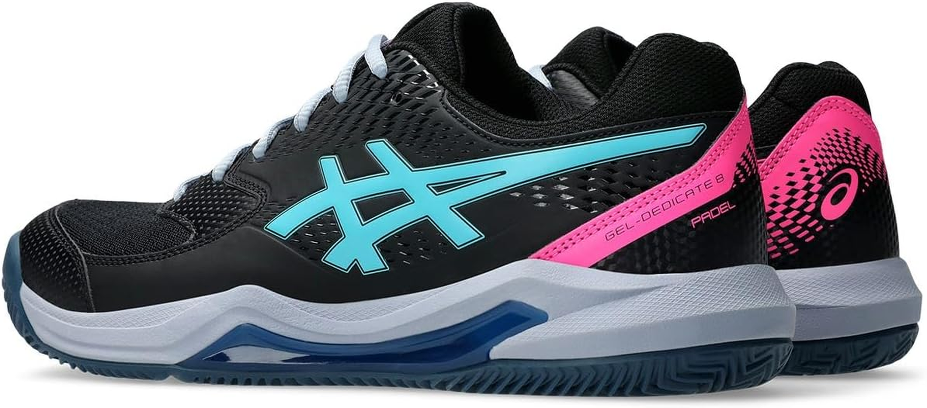 ASICS Men'S Gel-Dedicate 8 Padel Trainers, Multicoloured image number 3