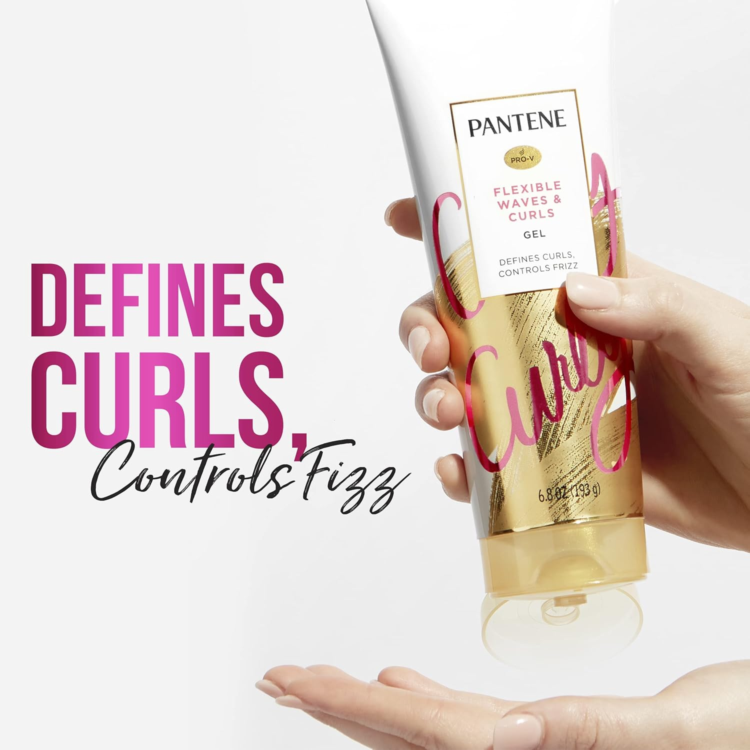 Pantene, Hair Gel, Flexible Wave, Pro-V, 6.8 Fl Oz, Triple Pack image number 6