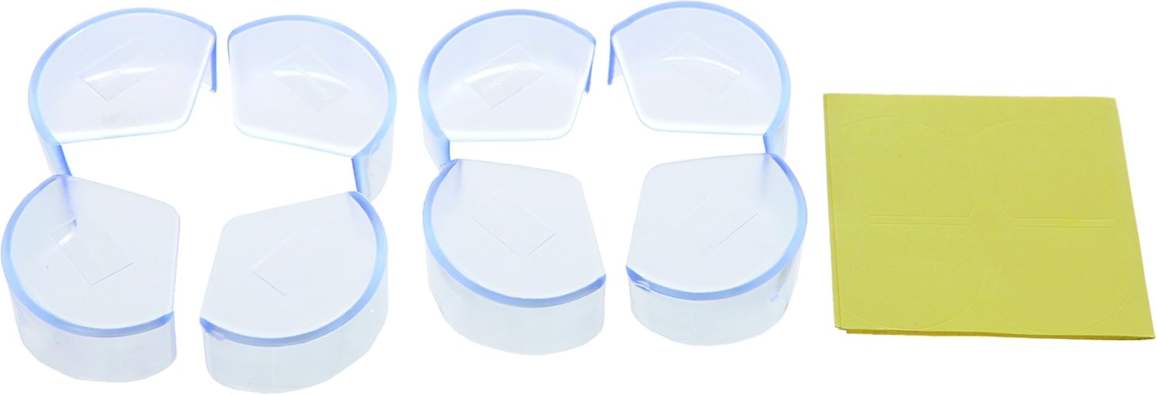 Dreambaby Corner Protectors (Pack of 8, Transparent)
