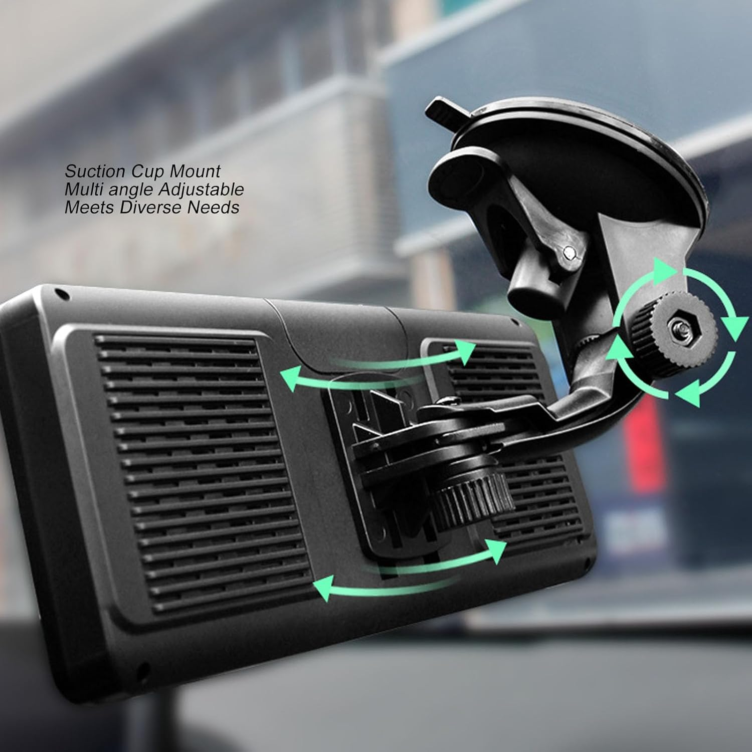 Baby Car Camera with 6.86Inch Screen, Rear Facing Camera HD 1080P Rearview Baby Car Monitor, Portable Baby Monitor for Travel, Easy Setup image number 3