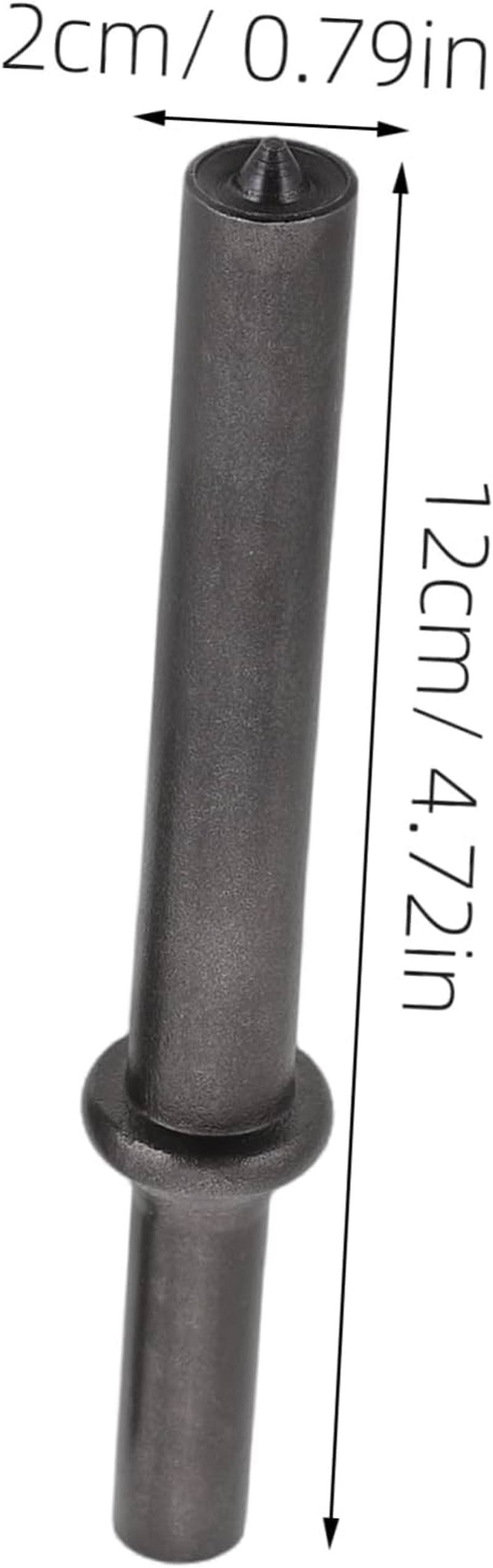 NOLITOY 4Pcs Air Hammer Chisel Bits Pneumatic Air Hammer Rivet Tool Smoothing Bits for Automotive Repair image number 1