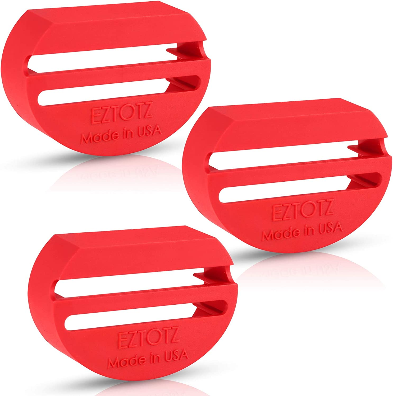 Eztotz Buckleshield Seatbelt Buckle Cover - Made in USA - Cover Prevents Children from Accidentally Unbuckling - Premium Buckle Cover Heavy Duty ABS Plastic- Universal Fit (3 Pack) image number 6