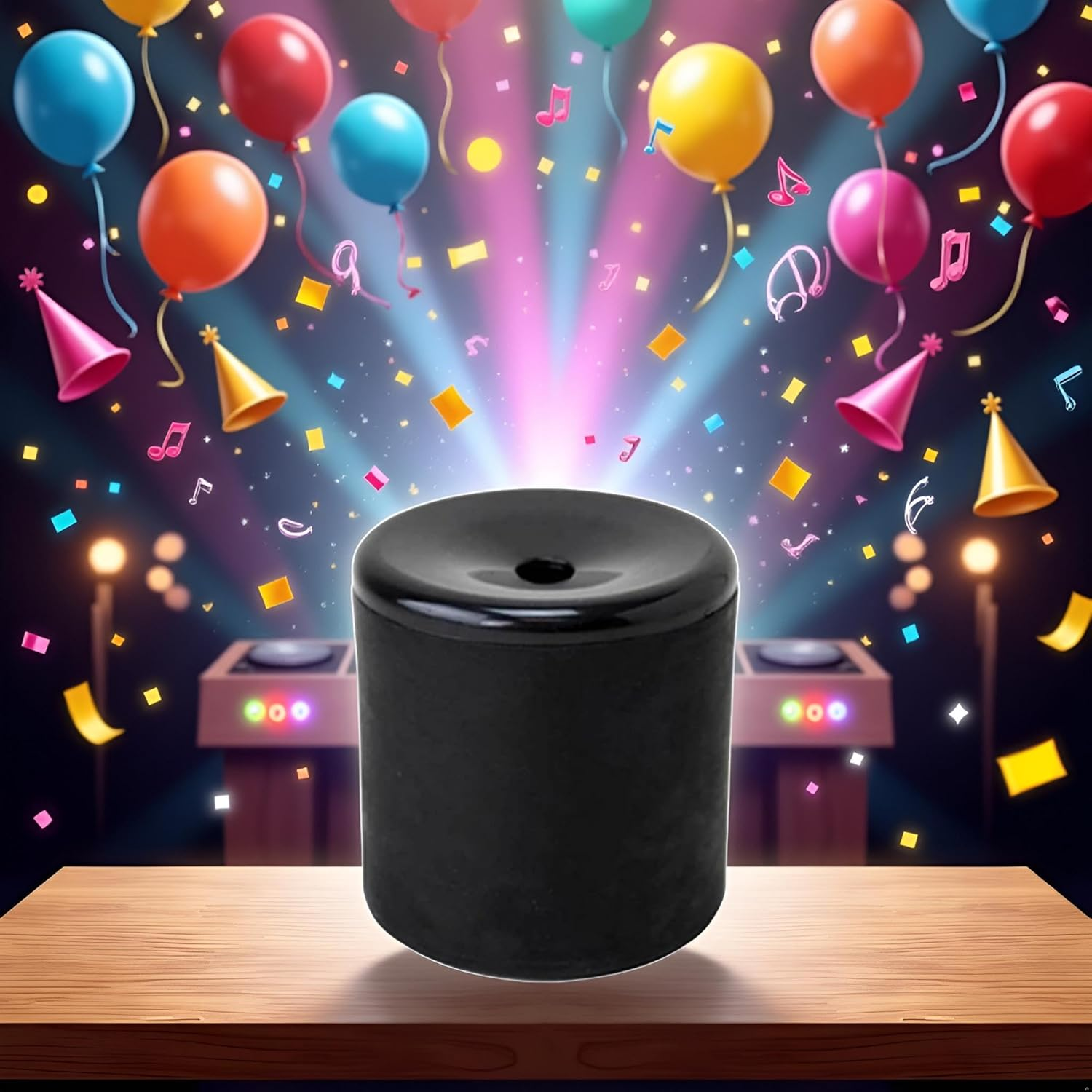 Black Novelty Squeeze Pooter, Prank Farting Noise Maker, Fart Machine, Fart Sounds Machine,Prank, Joke for Party, Birthday, Joke Gift Practical Jokes image number 3