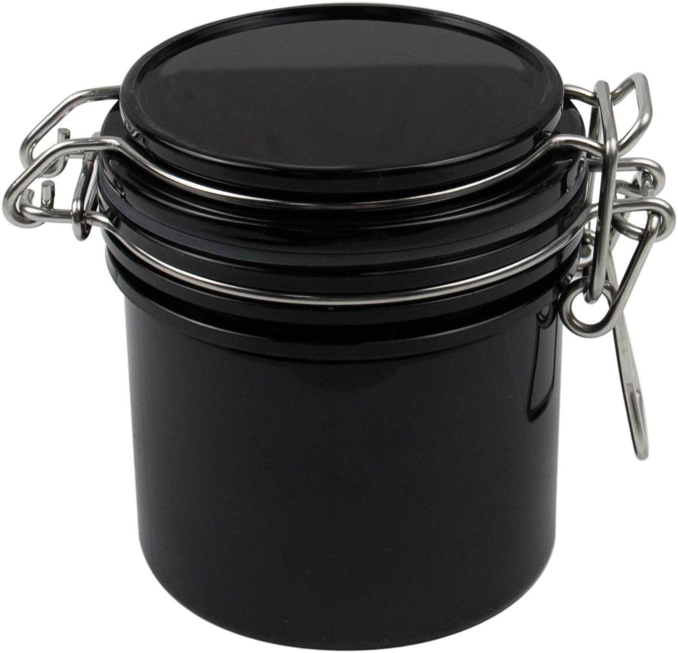 AUEAR, Eyelash Glue Storage Tank Lash Extension Organizers Activated Carbon Sealed Storage Jar Leak Proof Container Cylinder (Pink)