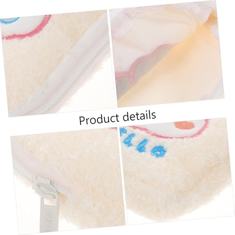 Crovakeu 1 Pcs Sanitary Napkin Storage Bag, Stylish Discreet Travel Period Bag with Zipper, Portable Container for Women & Girls