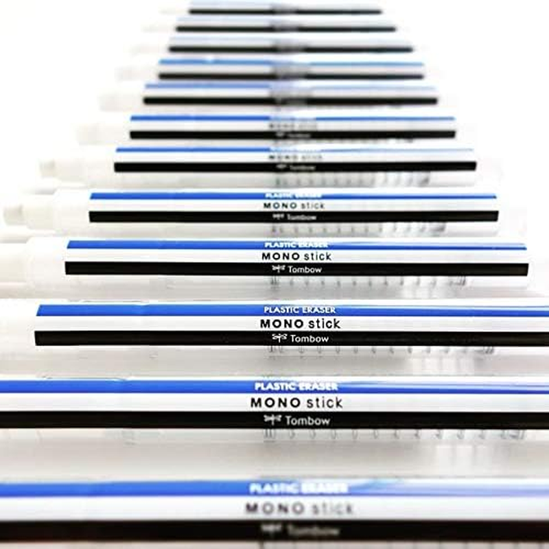 Tombow Mono Stick Plastic Eraser Refill image number 4