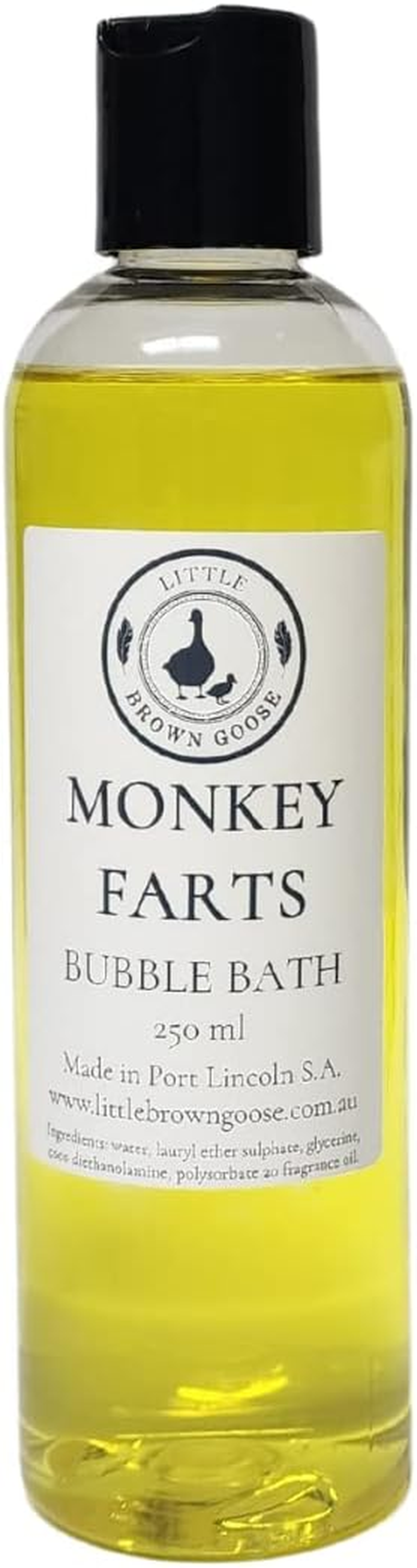 Little Brown Goose Monkey Farts Foaming Bubble Bath 250Ml image number 1