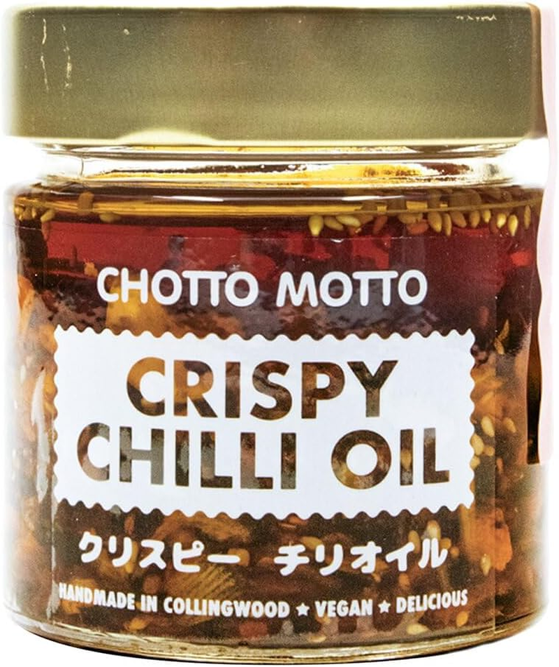 Chotto Motto Crispy Chilli Oil 212 Ml