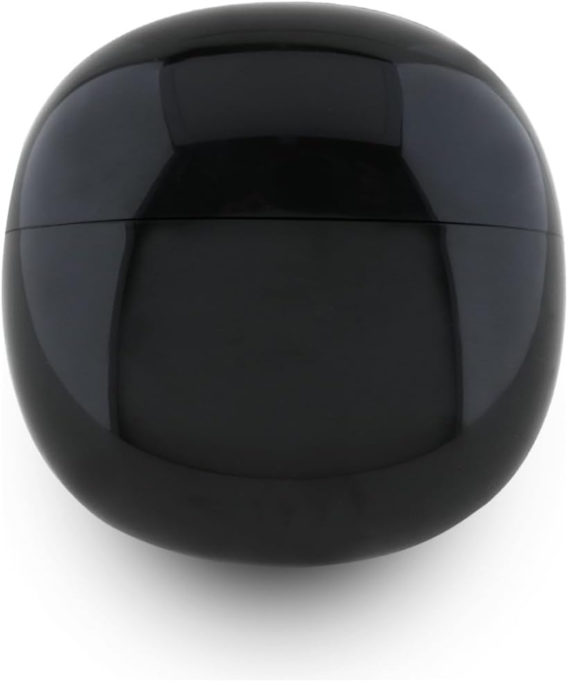 CG Mobile Guess TWS Headphones Glossy Effect Egg Shape Printed Classic Logo (Black) image number 3