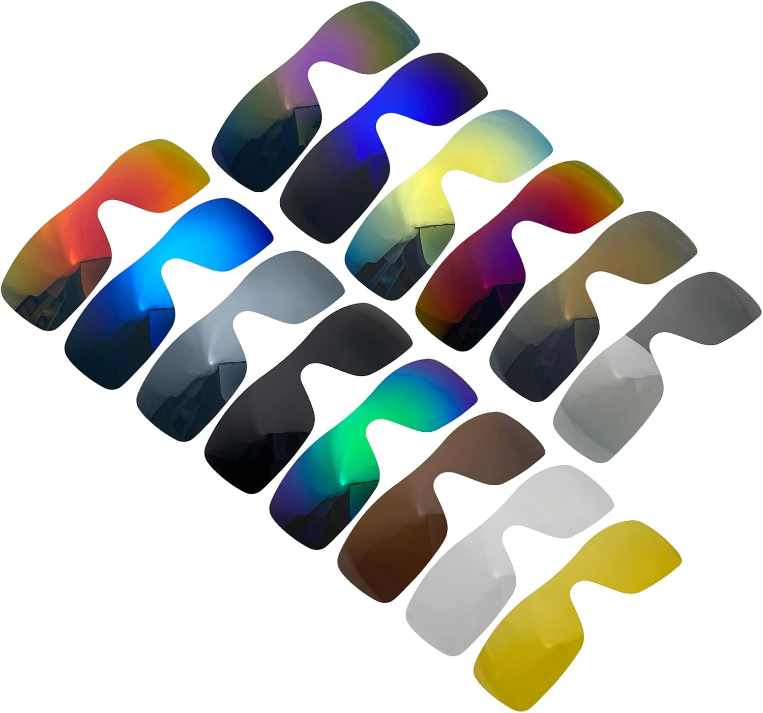 Polarized Replacement Lenses for Oakley Batwolf OO9101 Sunglass