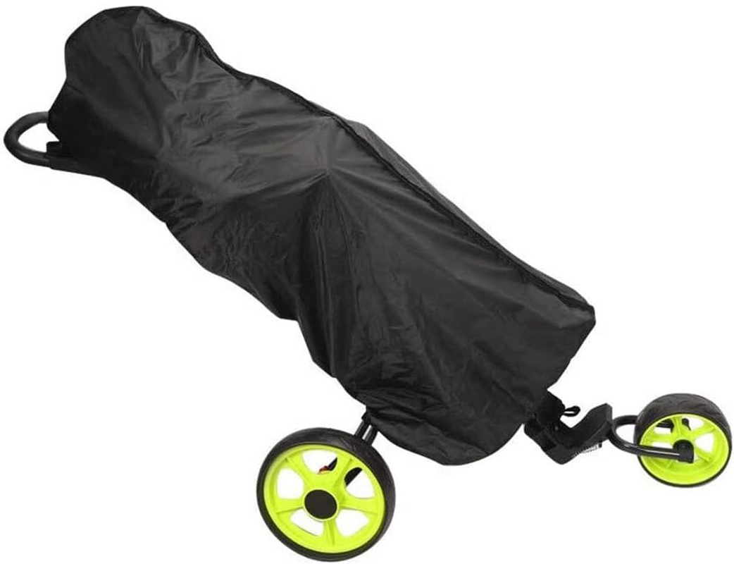 Veumoie Rain Cover Club Bags Raincoat Push Cart Raincoat for Golf Bag Waterproof Rain for Golf Outdoor Fields image number 5
