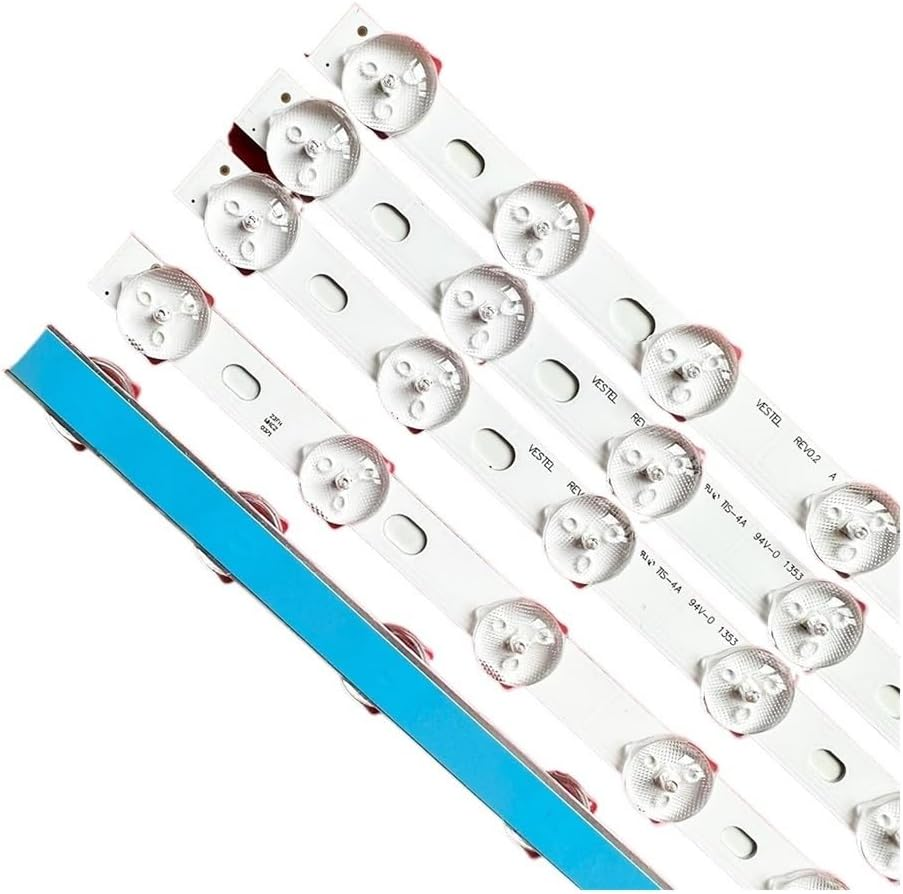 1/5TV LED Backlight Strip 40" 39" NDV REV1.0 ABC Fit for Toshiba VES390UNDC-01 VES400UNDS-01 VES400UNDS-02 40L3433DG 40L3453Db(1Tv(5Pcs)) image number 1