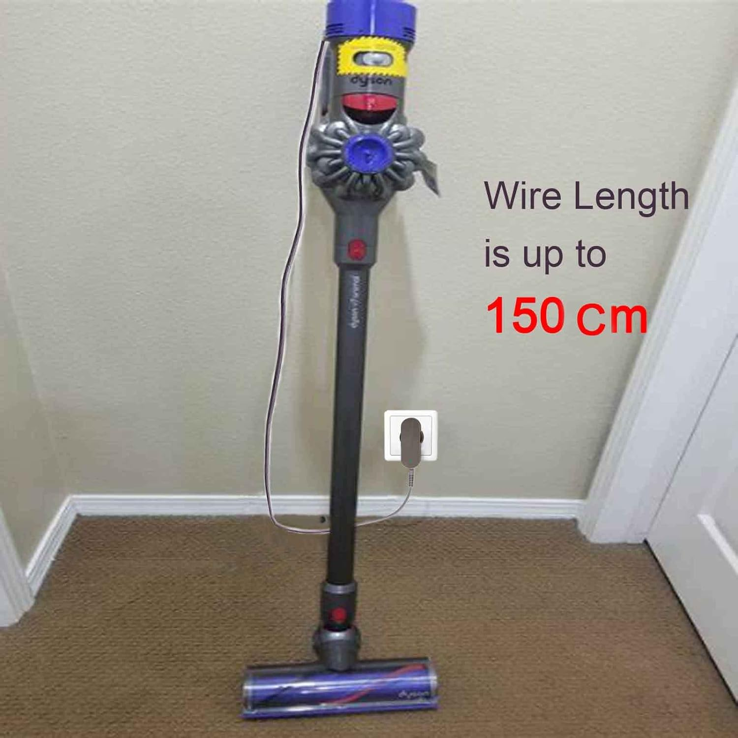 26.1V 0.78A Battery Charger for Dyson V8 V7 V6 DC58 DC59 DC61 DC62 DC74 SV03 SV04 SV06 SV07 SV09 Absolute Animal Fluffy Motorhead Cordless Vacuum Cleaner Adapter Power Supply, AU Plug, 205720-02