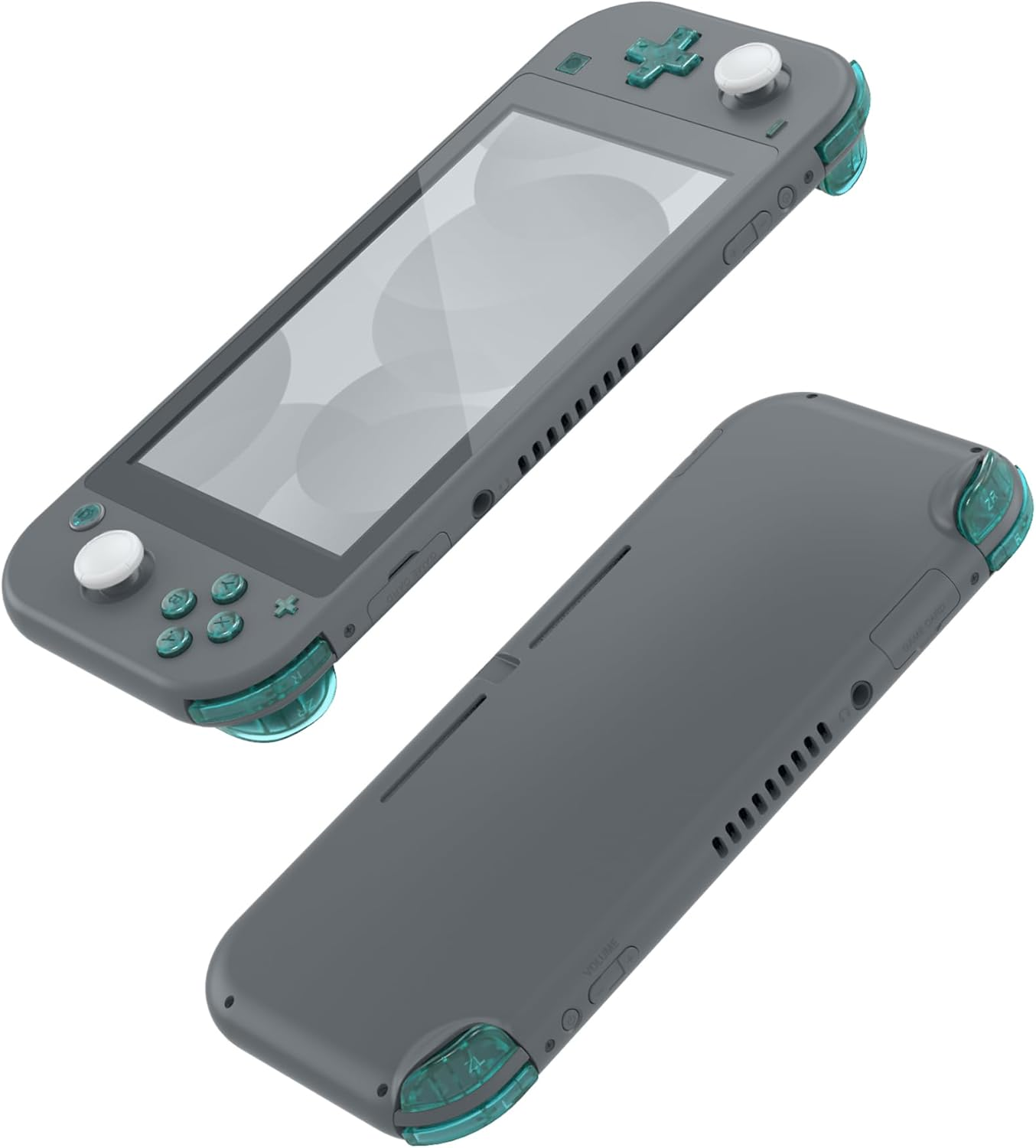 Extremerate Emerald Green Replacement ABXY Home Capture plus minus Keys Dpad L R ZL ZR Trigger for Nintendo Switch Lite, Full Set Buttons Repair Kits with Tools for Nintendo Switch Lite image number 6