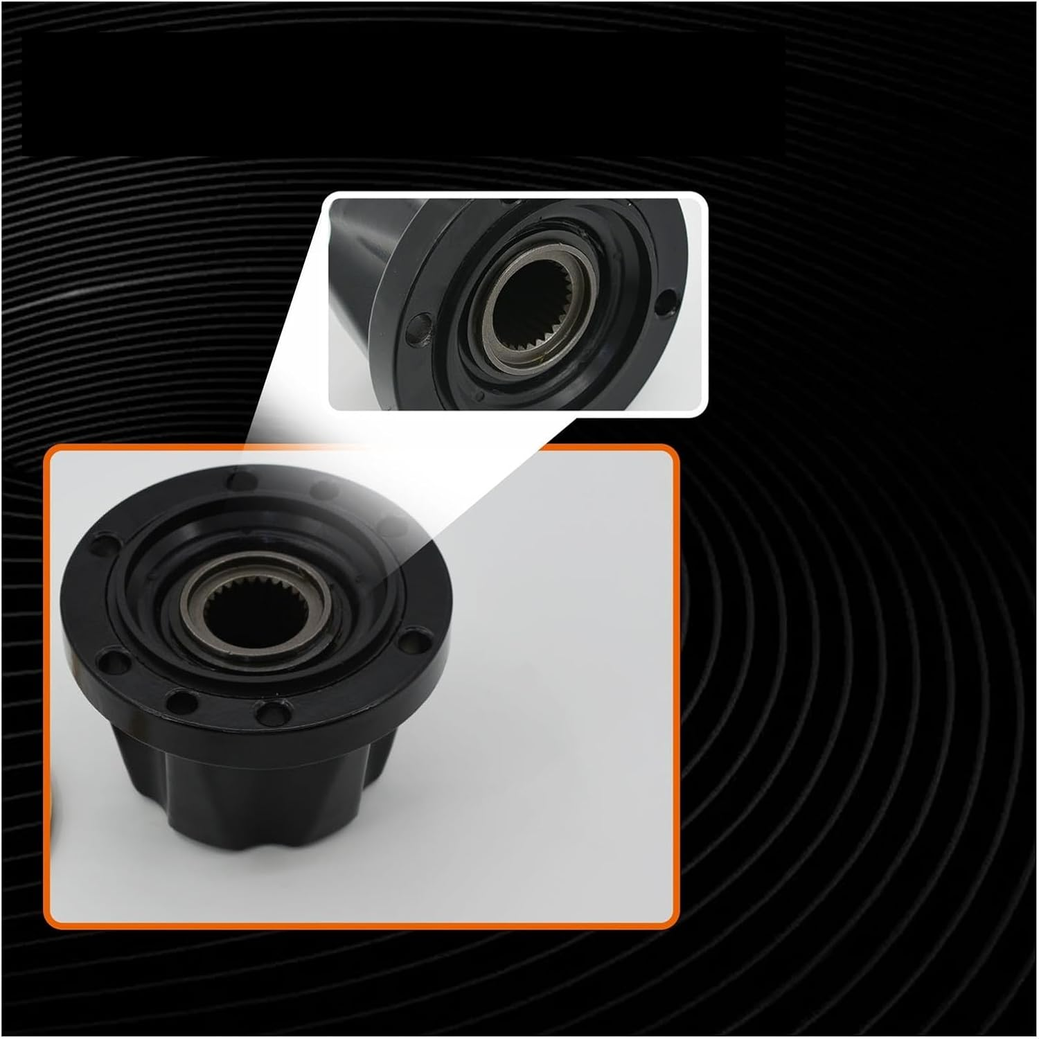 VMDWAQ Fit for SUZUKI Vitara Escudo Sidekik SJ410 SJ413 Samurai Sierra Gran JIMNY Free Wheel Locking Hubs B030 AVM538 1 Piece X