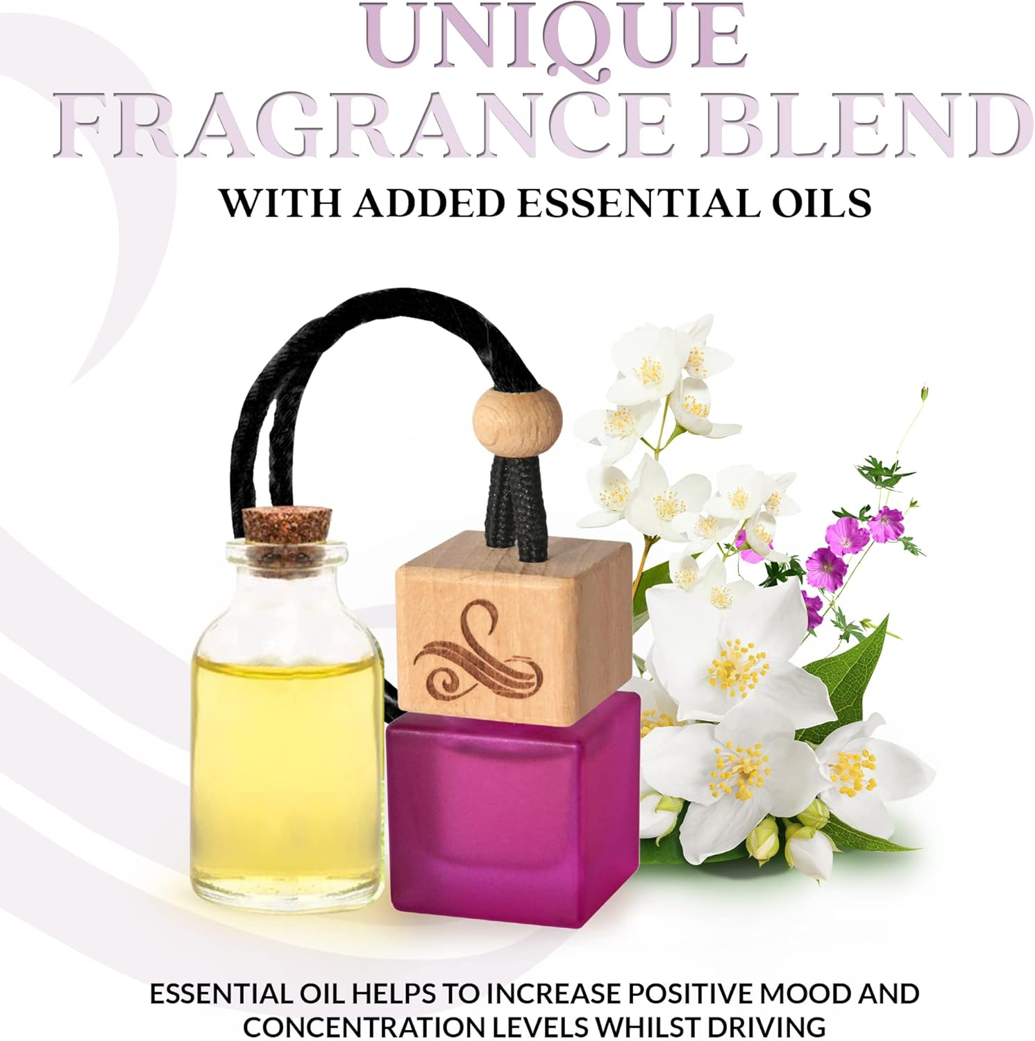 Alien Car Air Freshener for Women | Perfume Style Car Scents Air Freshener with Vent Clip | Strong Car Perfume Air Freshener with Odour Eliminating Technology | Car Fresheners for Women by Perfa