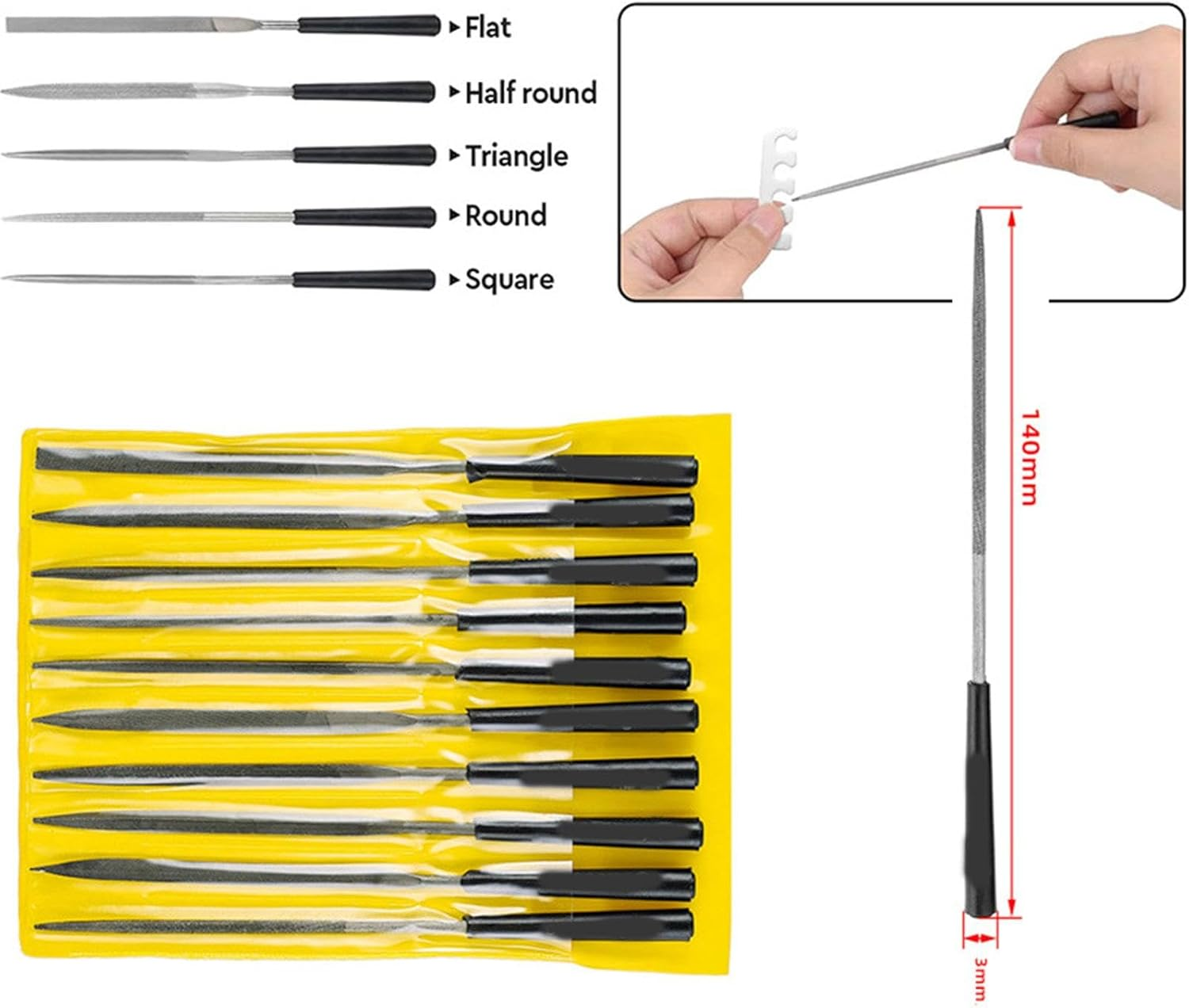 3D Printer Accessories,Professional 3D Printing Supplies Set of 38 | 3D Print Cleaning Tools with Tweezer, Deburring Tool, Plier for Making Crafts, Modeling image number 3