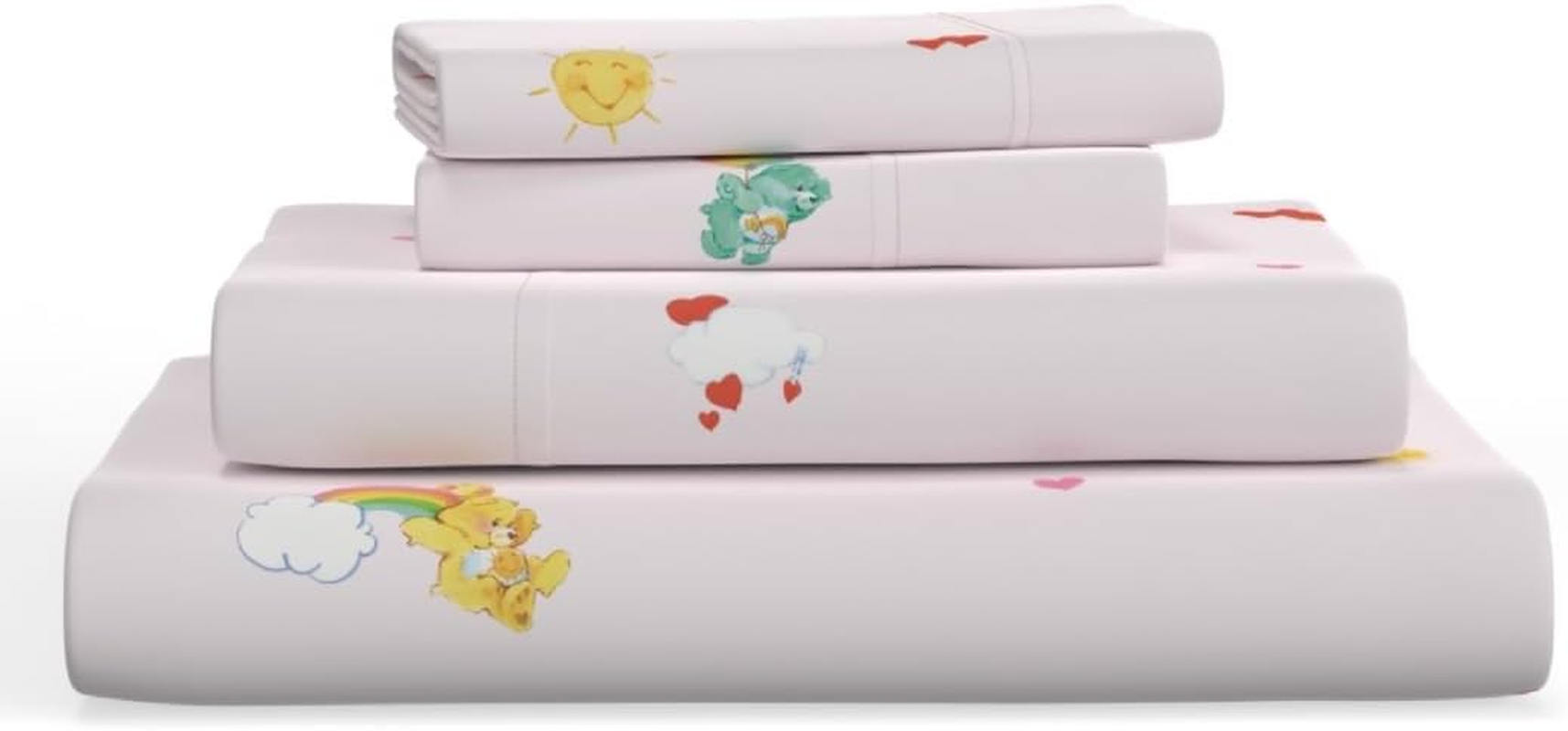 Franco Collectibles Barbie Logo Bedding Super Soft Cozy Microfiber 4 Piece Full Sheet Set, (Officially Licensed Product)