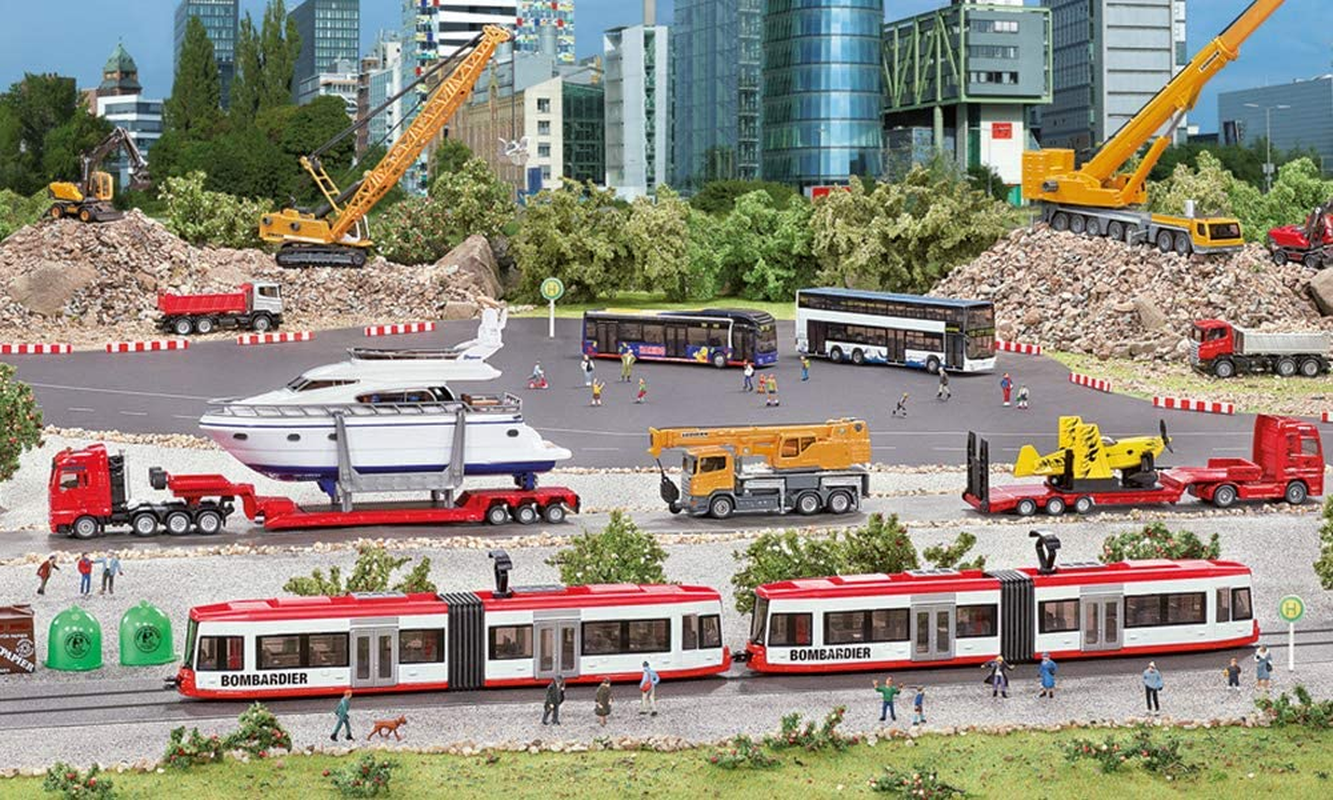 Siku - Tram - 1:87 Scale