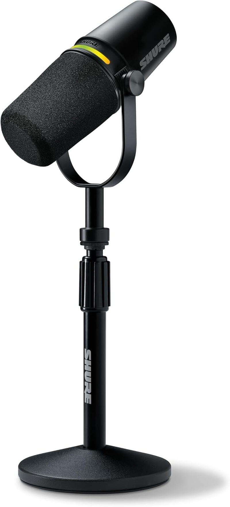 Shure Motiv MV7+ Podcast Microphone with Stand, Black image number 3
