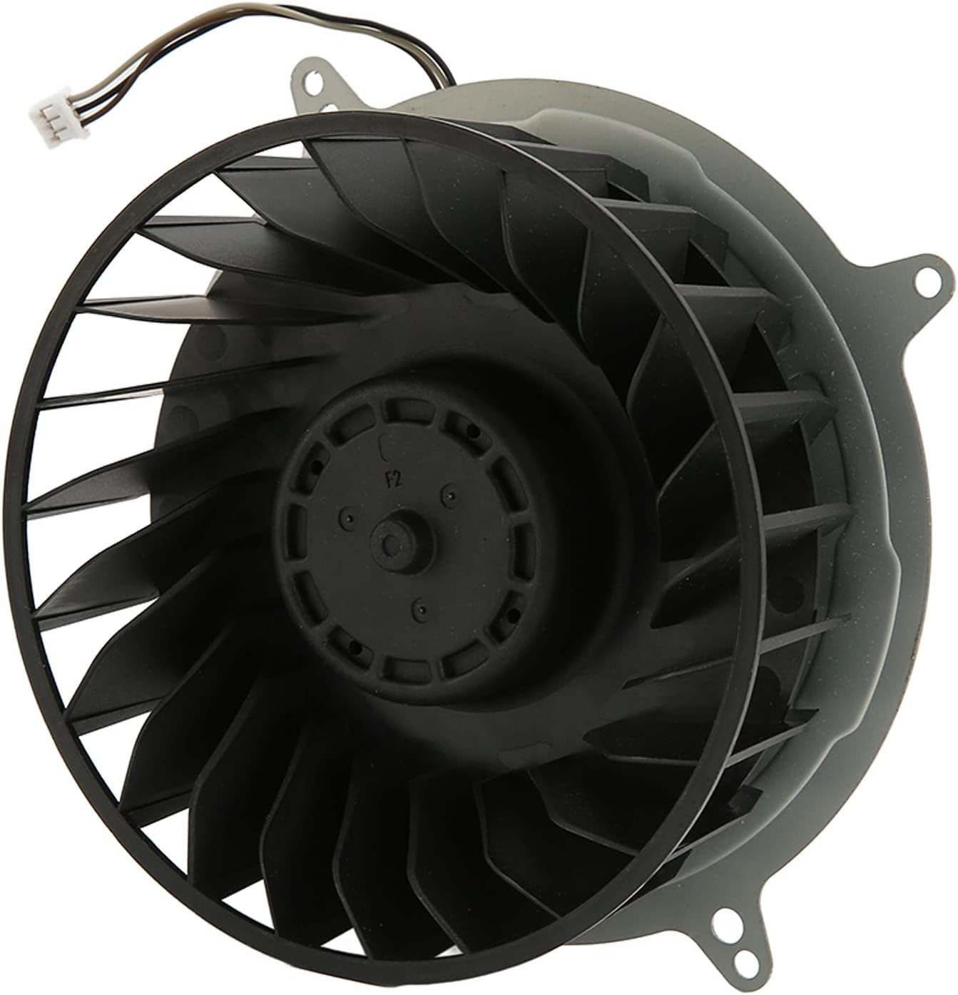 Internal Cooling Fan Replacement for DC12V 2.15A 23 Blades Internal Cooler Fan, Heat Dissipation, CPU Cooling Fan Compatible with Consoles image number 3
