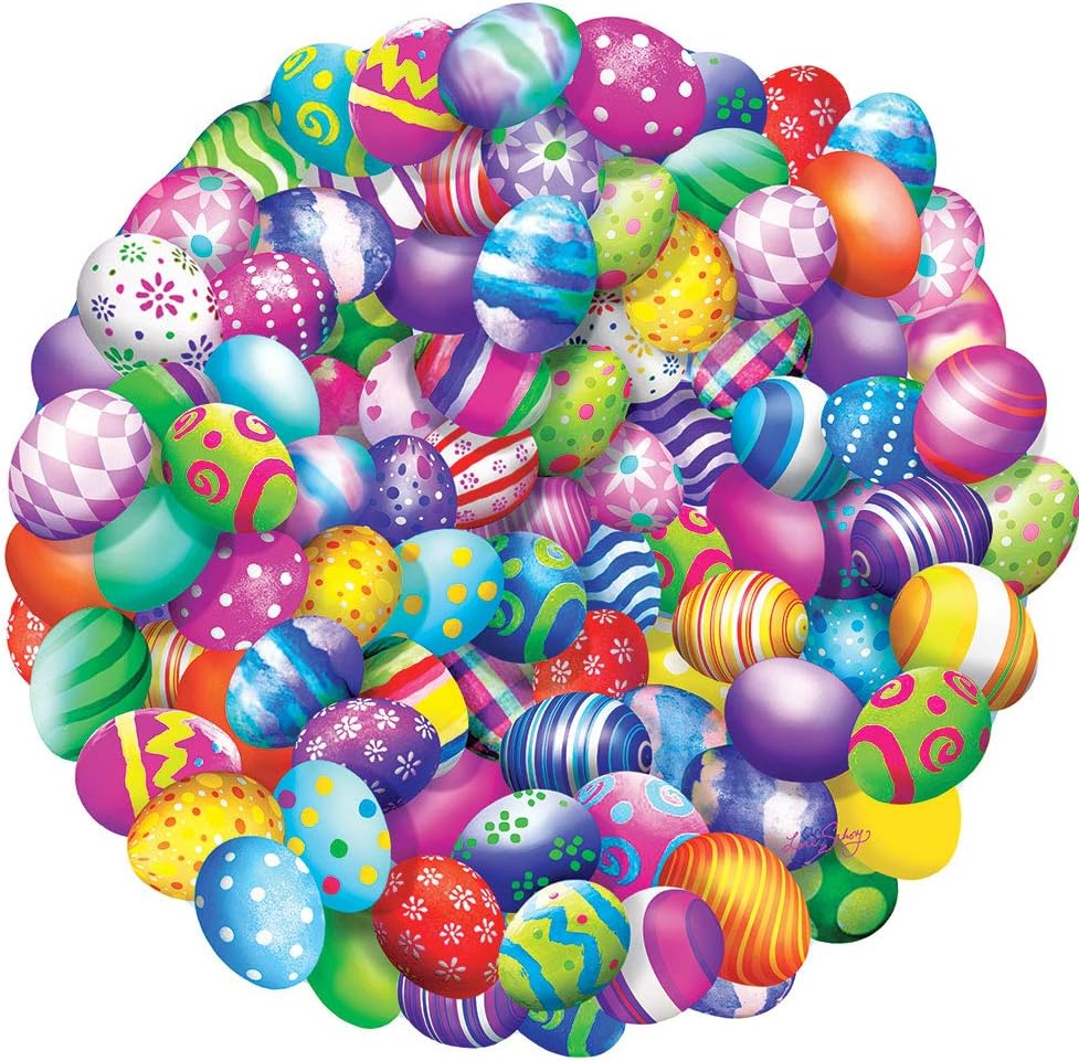 SUNSOUT INC Easter Eggs 500 Pc Jigsaw Puzzle By